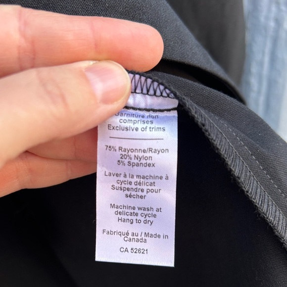 Melow by Melissa Bolduc Isabeau Assymetric Jacket, BNWT, size XS - Picture 11 of 14